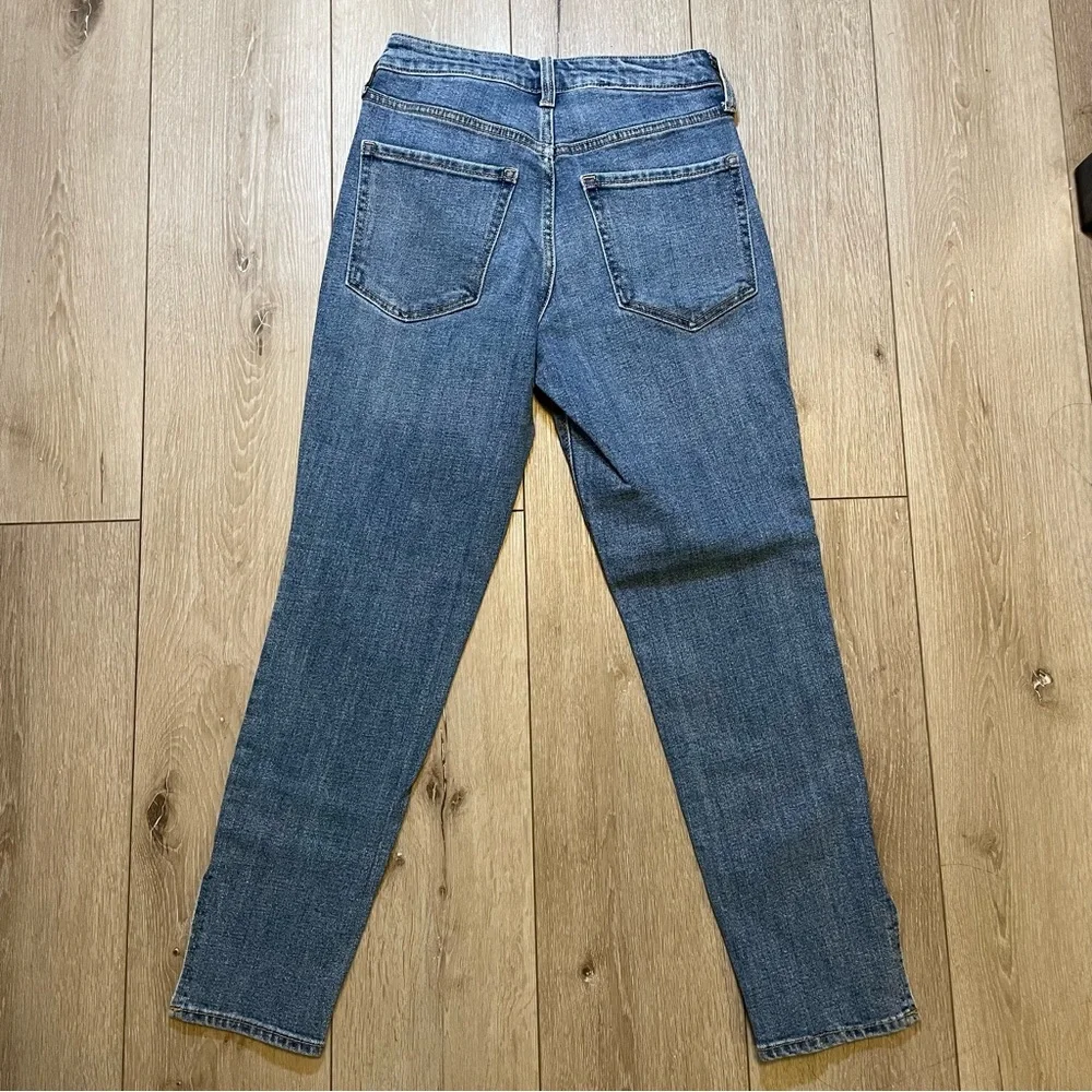 Old Navy OG‎ Straight Ankle Jeans 2 High Rise Vintage Y2K Vibes Versatile Denim
